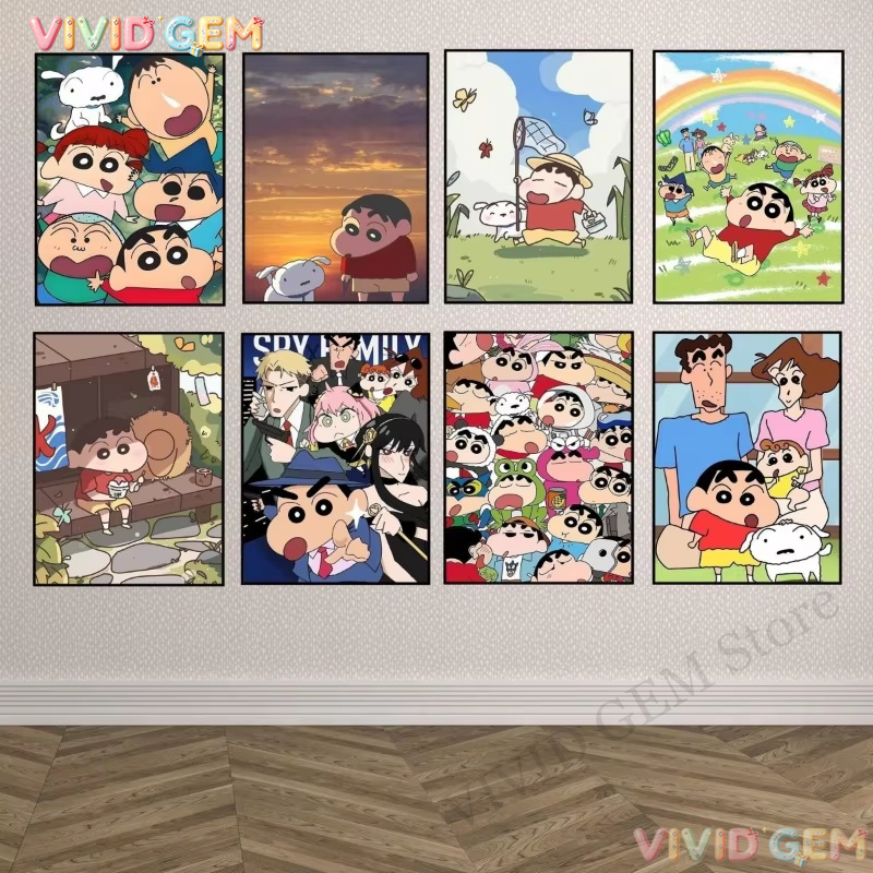 Photo Mosaic Print - VIVID GEM Lukisan Berlian DIY Crayon
