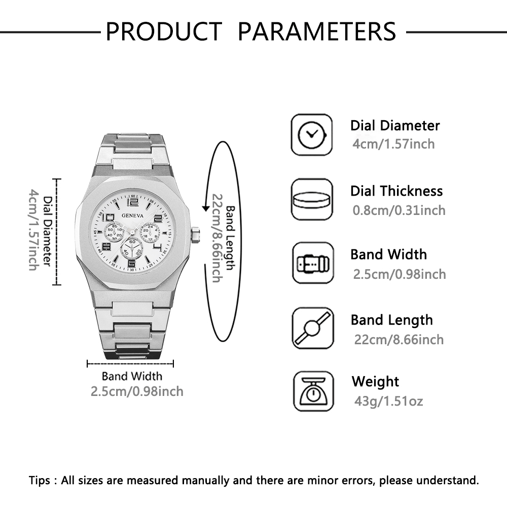 Satu set jam tangan baru terdi - Coordinates Bracelet ulasan dan harga