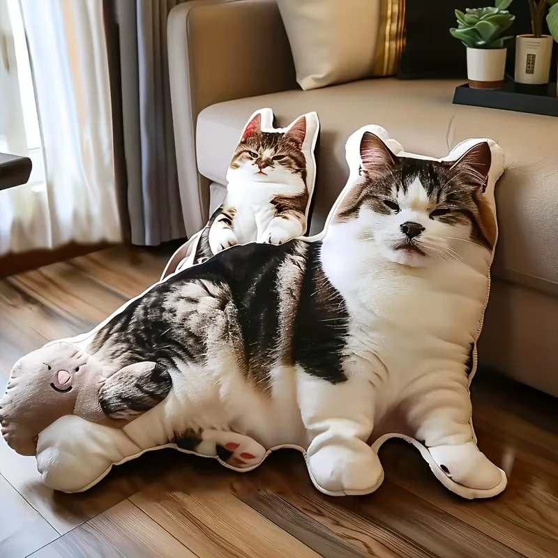 Bantal Hewan Peliharaan Modern - Pet Portrait Custom ulasan dan harga