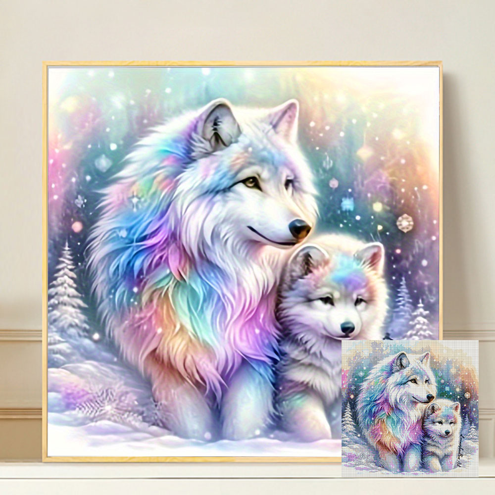 Kit Lengkap Lukisan Berlian He - Photo Mosaic Print ulasan dan harga