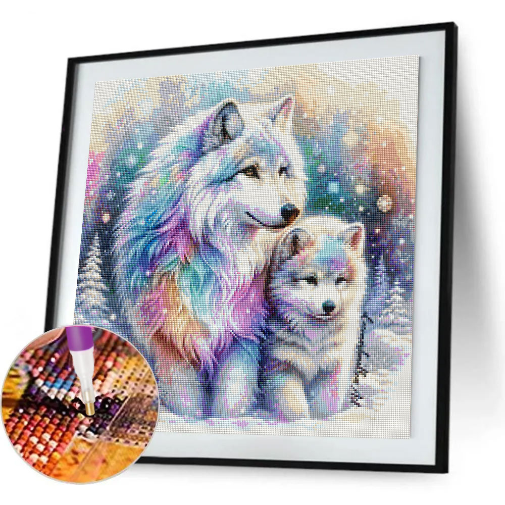 Kit Lengkap Lukisan Berlian He - Photo Mosaic Print ulasan dan harga