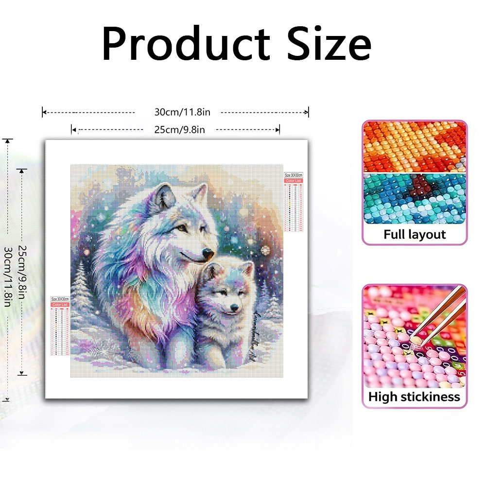 Kit Lengkap Lukisan Berlian He - Photo Mosaic Print ulasan dan harga