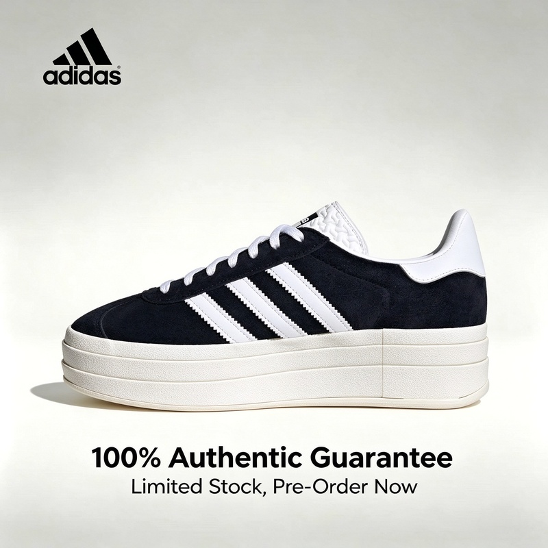 Adidas GAZELLE BOLD W Sepatu K - Adidas Shoes Gazelle ulasan dan harga