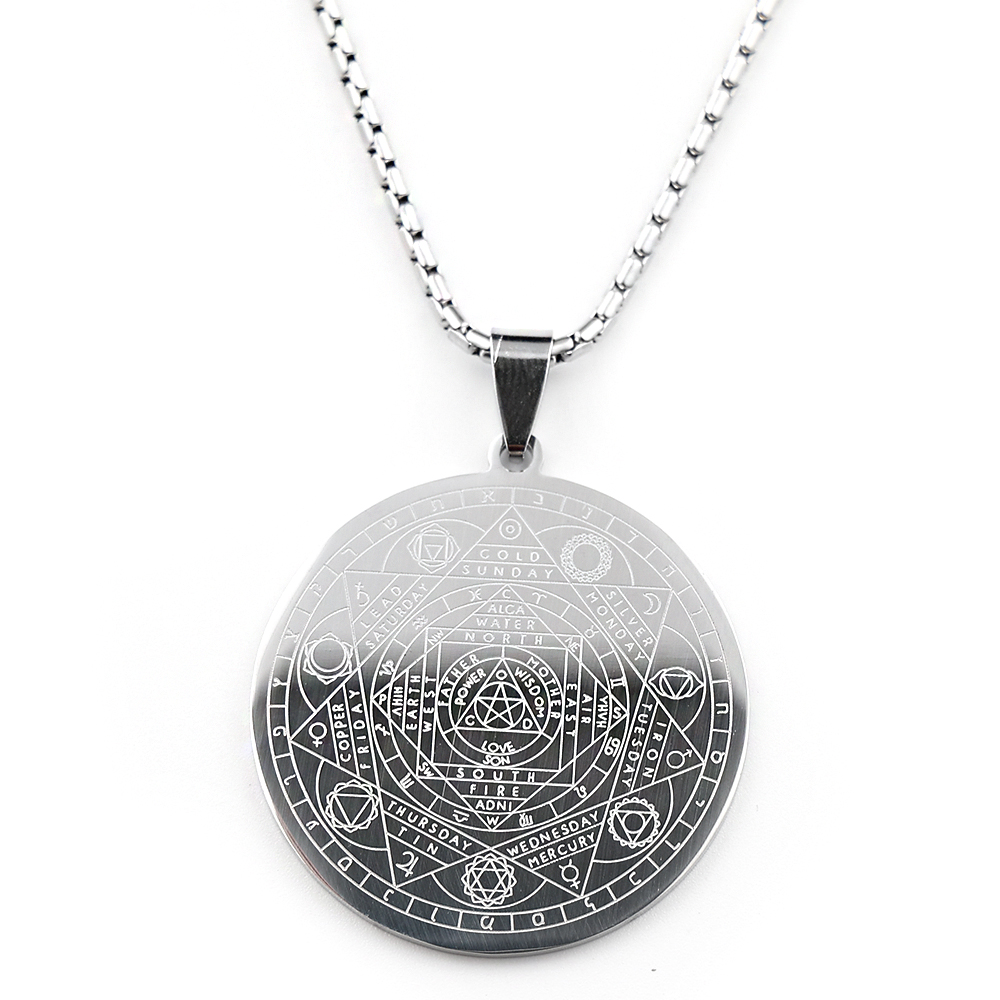 Kalung Liontin Baja Tahan Kara - Birth Flower Necklace ulasan dan harga