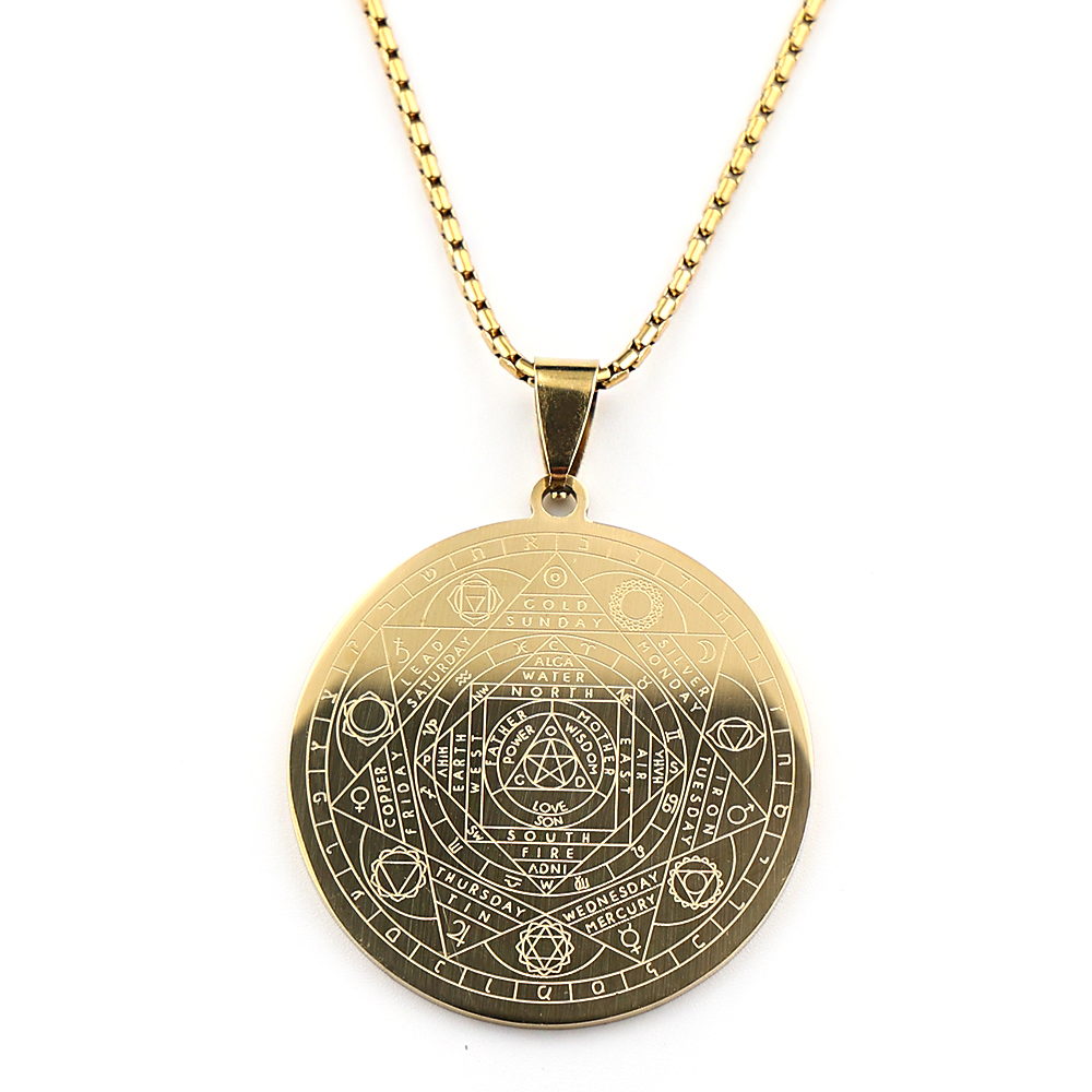Kalung Liontin Baja Tahan Kara - Birth Flower Necklace ulasan dan harga