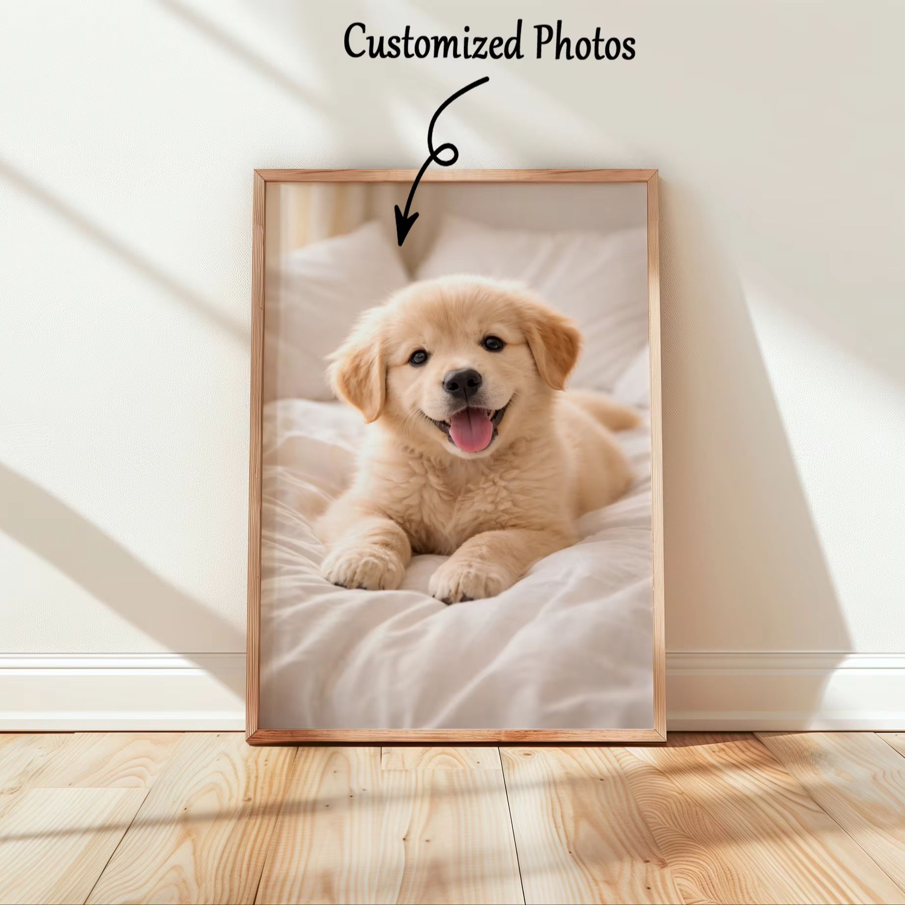 Lukisan Kanvas Foto Custom, Hi - Pet Portrait Custom ulasan dan harga