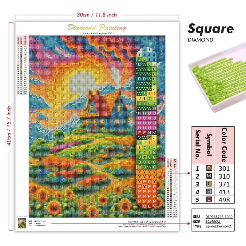 Paket Perlengkapan Lukisan Ber - Photo Mosaic Print ulasan dan harga