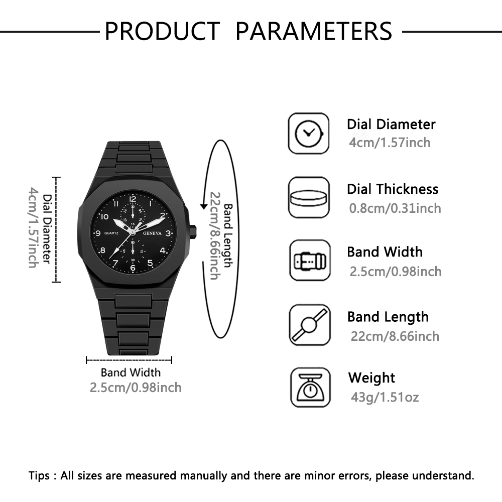 Jam tangan baru, desain poligo - Coordinates Bracelet ulasan dan harga