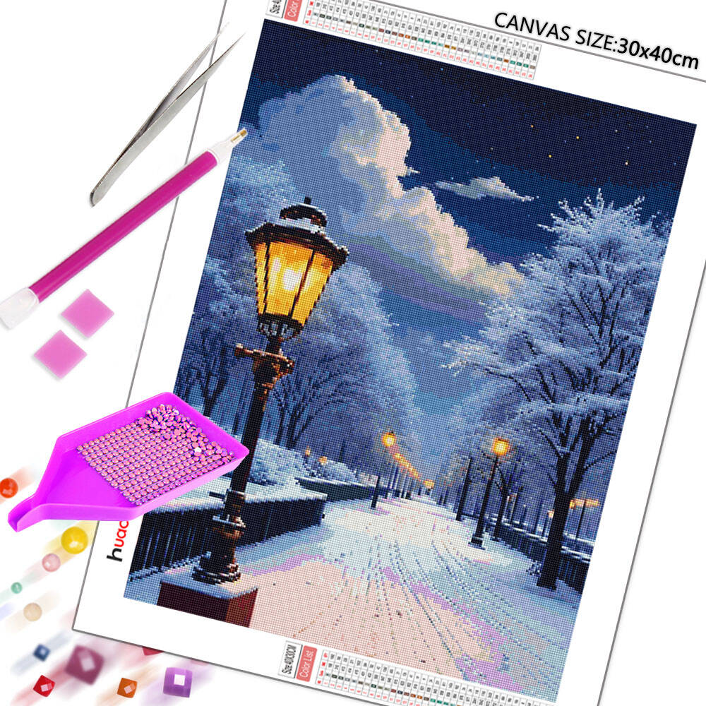 Lukisan Berlian DIY 5D Pemanda - Photo Mosaic Print ulasan dan harga